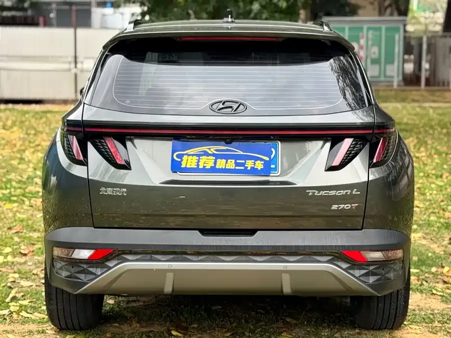 Hyundai tucson l Tucson 2023 Tucson L 1.5T Automatic 2WD DLX Luxury Edition 2023 — миниатюра 5