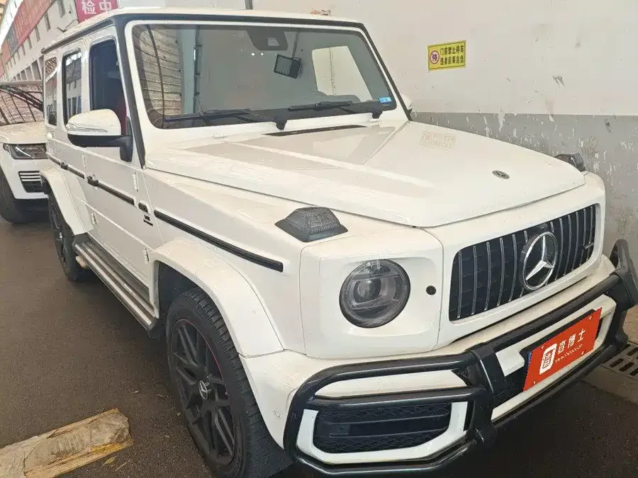 Mercedes-Benz G-rated 2022