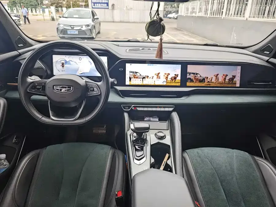Geely Monjaro Xingyue L 2021 2.0TD DCT EVO 2WD Smart Edition 2023 — миниатюра 2