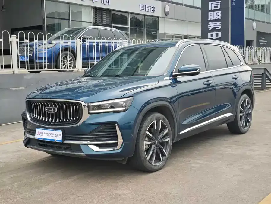 Geely Monjaro Xingyue L 2021 2.0TD DCT EVO 2WD Smart Edition 2023 — миниатюра 5