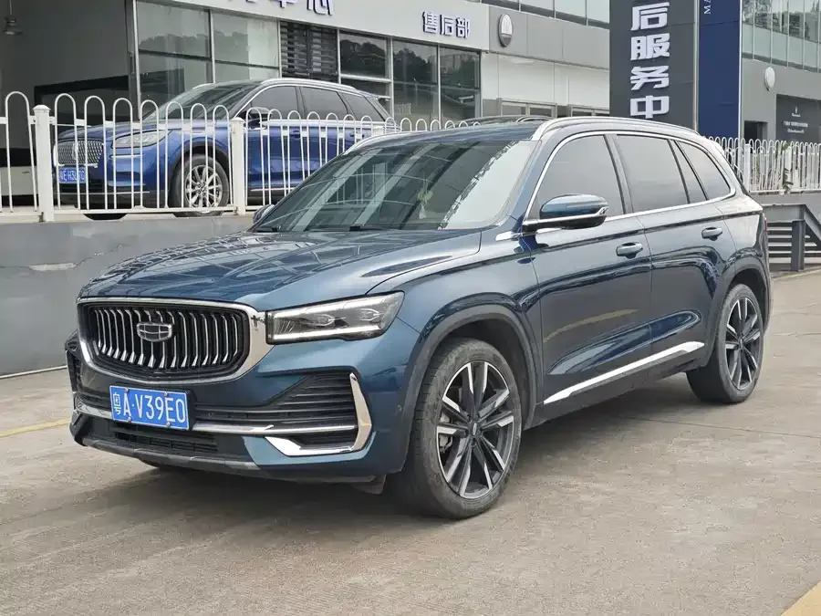 Geely Monjaro Xingyue L 2021 2.0TD DCT EVO 2WD Smart Edition 2023 — фото 1, купить с доставкой в Москву