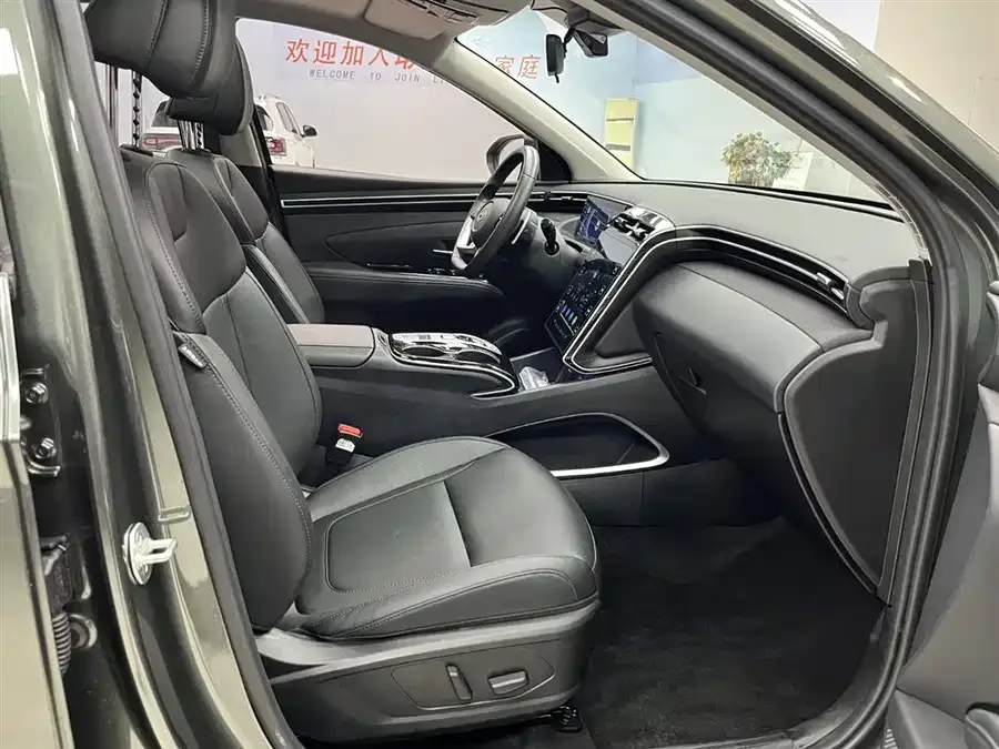 Hyundai tucson l Tucson 2023 Tucson L 1.5T Automatic 2WD LUX Premium Edition 2023 — миниатюра 4