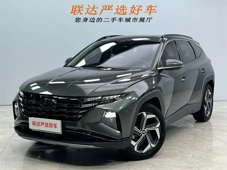 Hyundai tucson l Tucson 2023 Tucson L 1.5T Automatic 2WD LUX Premium Edition 2023 — фото 1, купить с доставкой в Москву