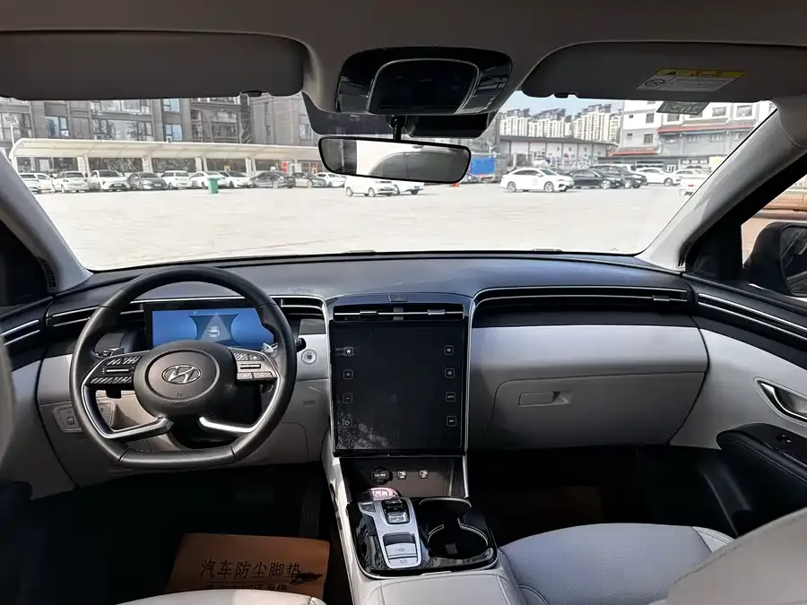 Hyundai tucson l Tucson 2021 Tucson L 1.5T DCT LUX Premium Edition 2022 — миниатюра 2
