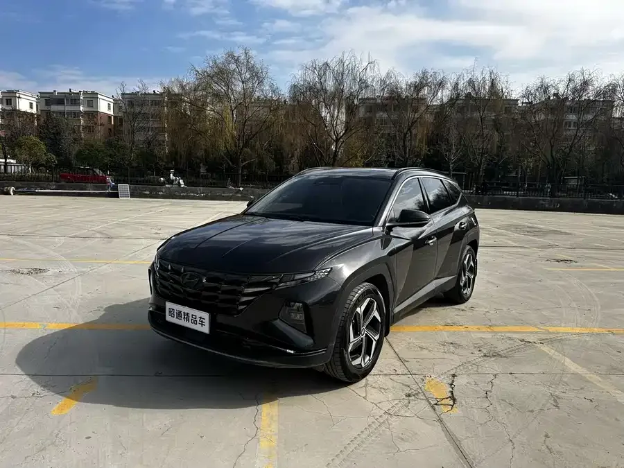 Hyundai tucson l 2022
