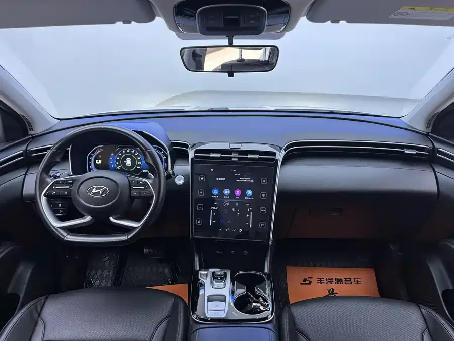 Hyundai tucson l Tucson 2021 Tucson L 1.5T DCT GLX Elite Edition 2022 — миниатюра 3
