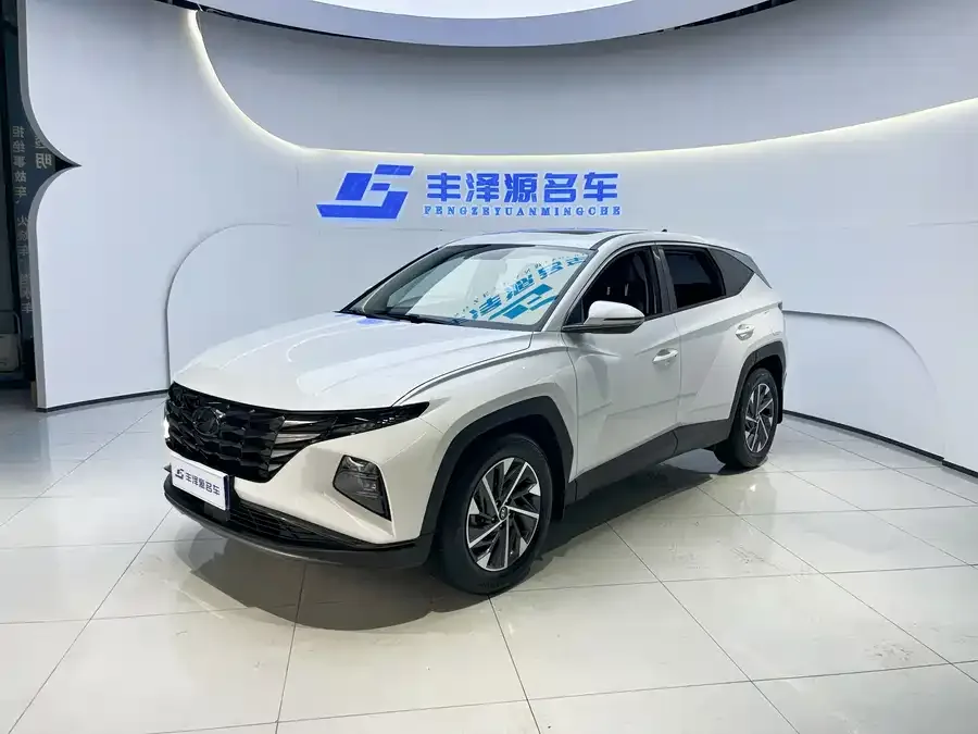 Hyundai tucson l 2022