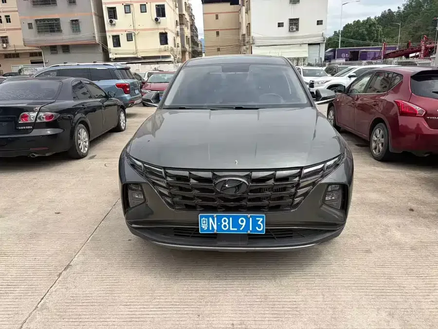 Hyundai tucson l 2022