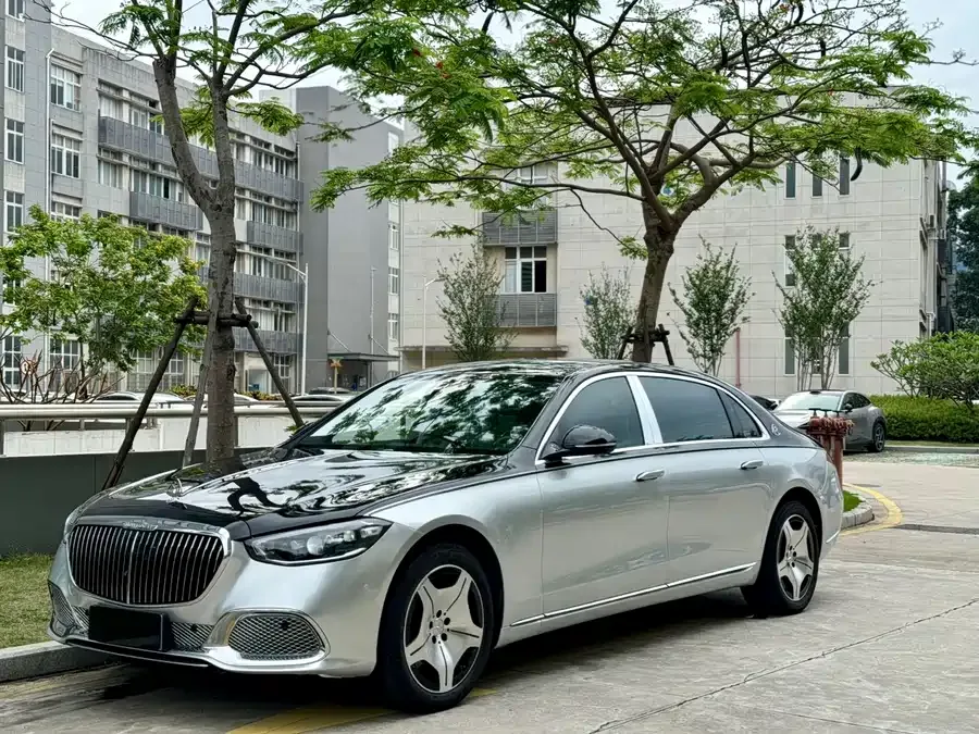 Mercedes-Benz Maybach S-Class 2022