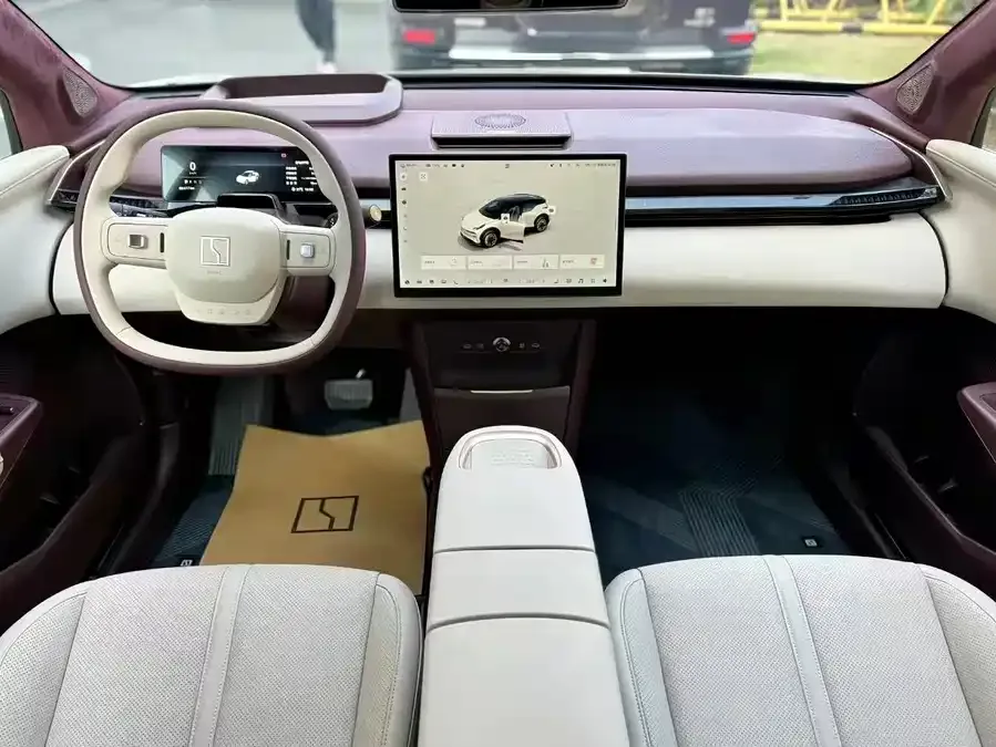 Zeekr X Zeekr X 2025 five-seat long-range version 2024 — миниатюра 2