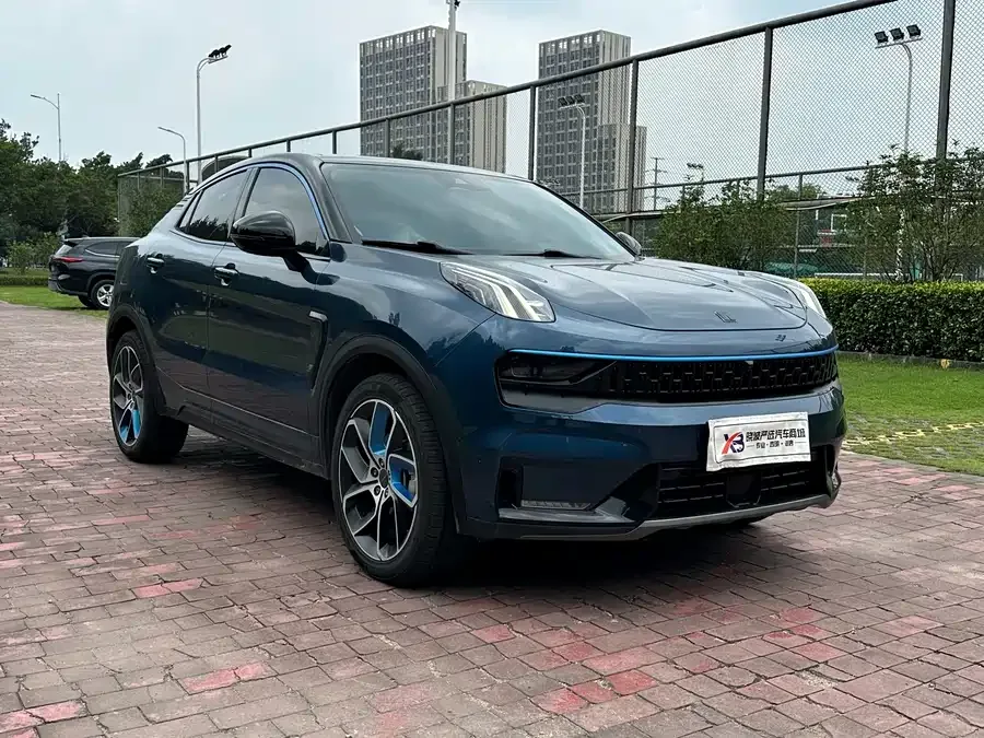 Lynk & Co 05 Lynk & Co 05 2022 2.0TD two-wheel drive shines Halo 2022 — миниатюра 2