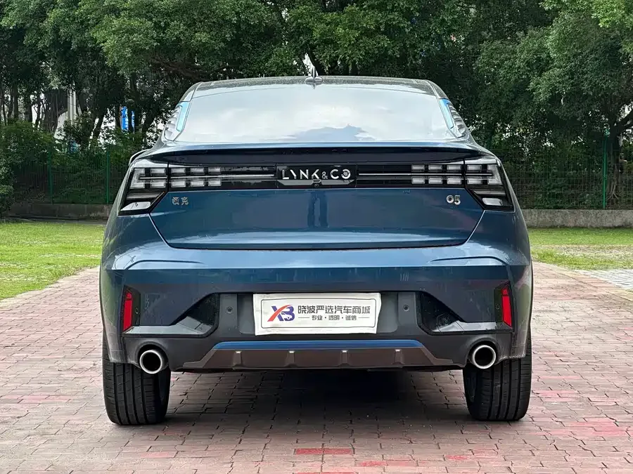 Lynk & Co 05 Lynk & Co 05 2022 2.0TD two-wheel drive shines Halo 2022 — миниатюра 3