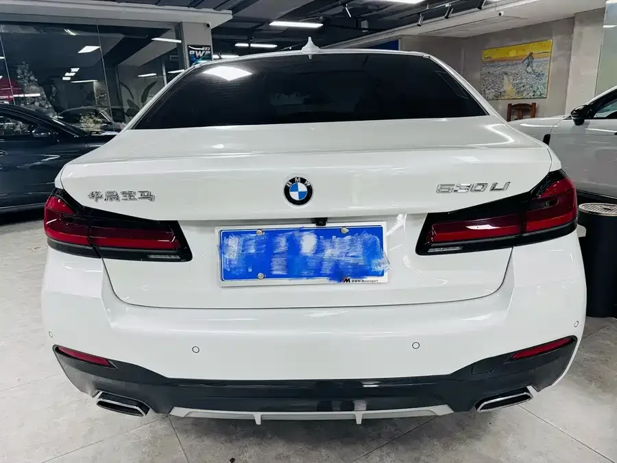 BMW 5 Series BMW 5 Series 2022 530Li Exclusive M Sport Package 2022 — миниатюра 2