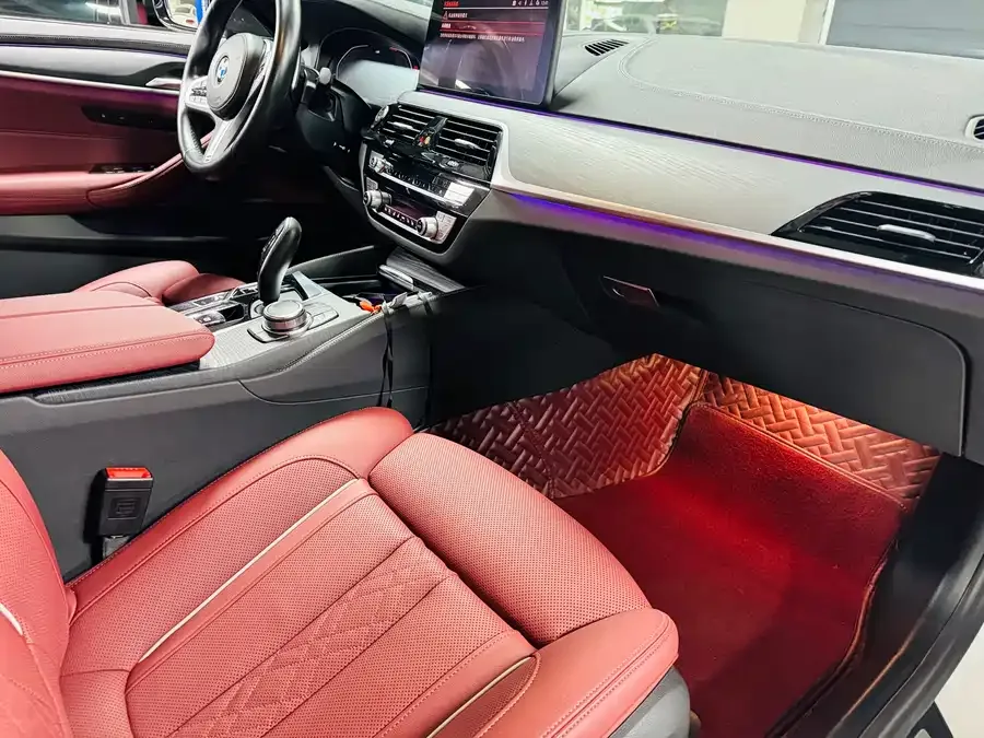 BMW 5 Series BMW 5 Series 2022 530Li Exclusive M Sport Package 2022 — миниатюра 3