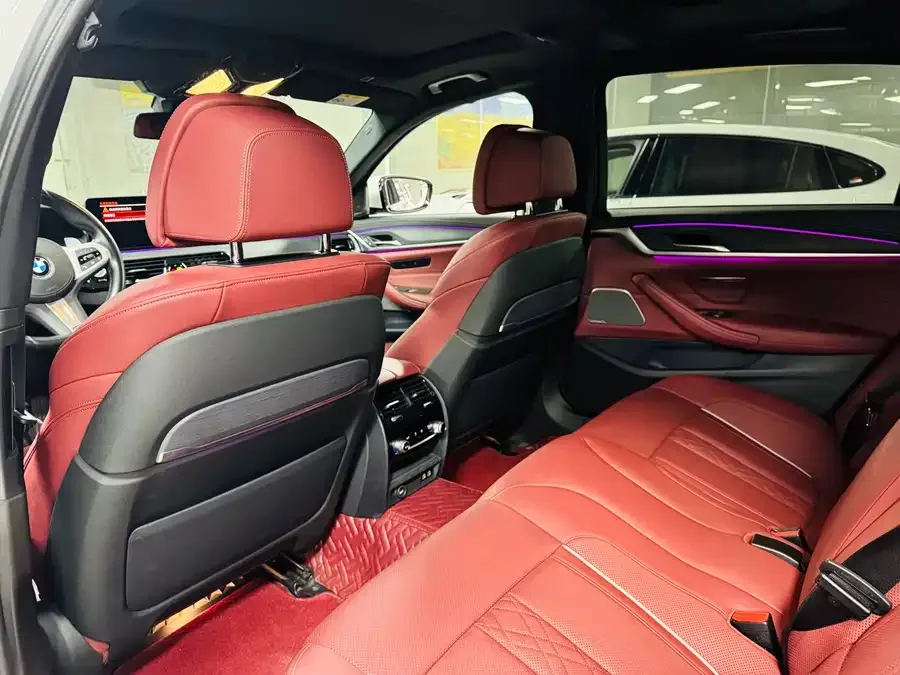 BMW 5 Series BMW 5 Series 2022 530Li Exclusive M Sport Package 2022 — миниатюра 5