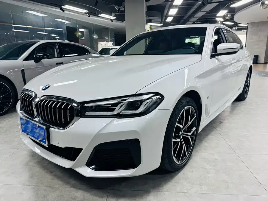 BMW 5 Series BMW 5 Series 2022 530Li Exclusive M Sport Package 2022 — фото 1, купить с доставкой в Москву