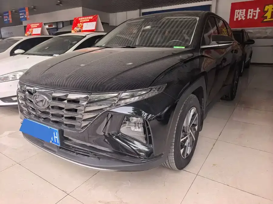 Hyundai tucson l 2022