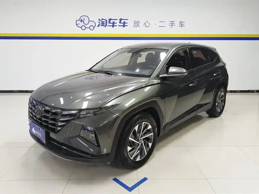 Hyundai tucson l 2022