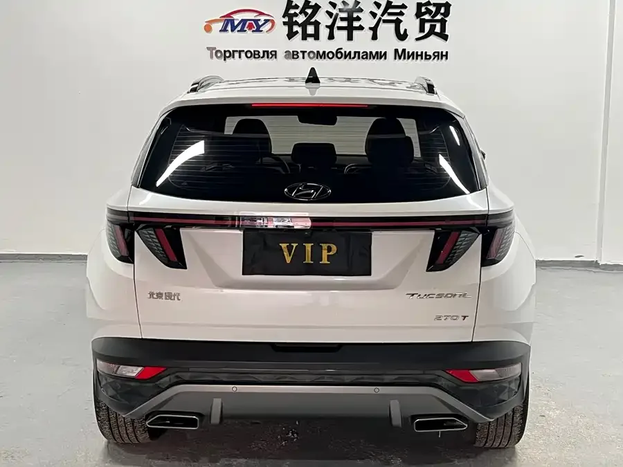 Hyundai tucson l Tucson 2023 Tucson L 1.5T Automatic 2WD LUX Premium Edition 2023 — миниатюра 2