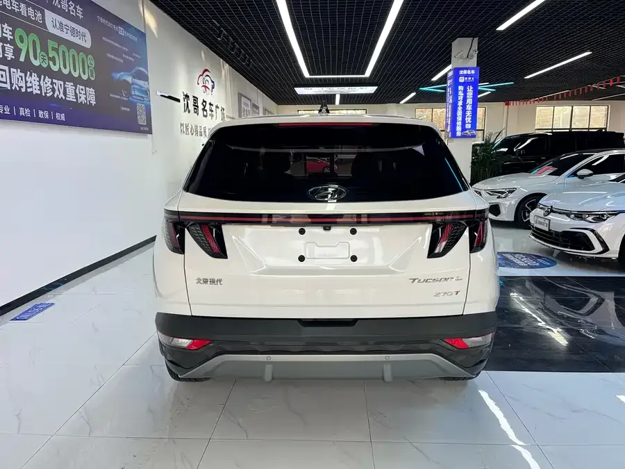 Hyundai tucson l Tucson 2023 Tucson L 1.5T Automatic 2WD LUX Premium Edition 2023 — миниатюра 5