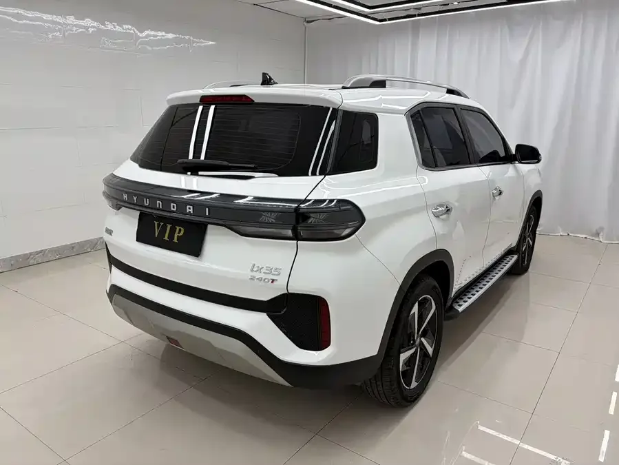 Hyundai Beijing ix35 Beijing Hyundai ix35 2021 240TGDi DCT 2WD GLS Leading Edition 2022 — миниатюра 2