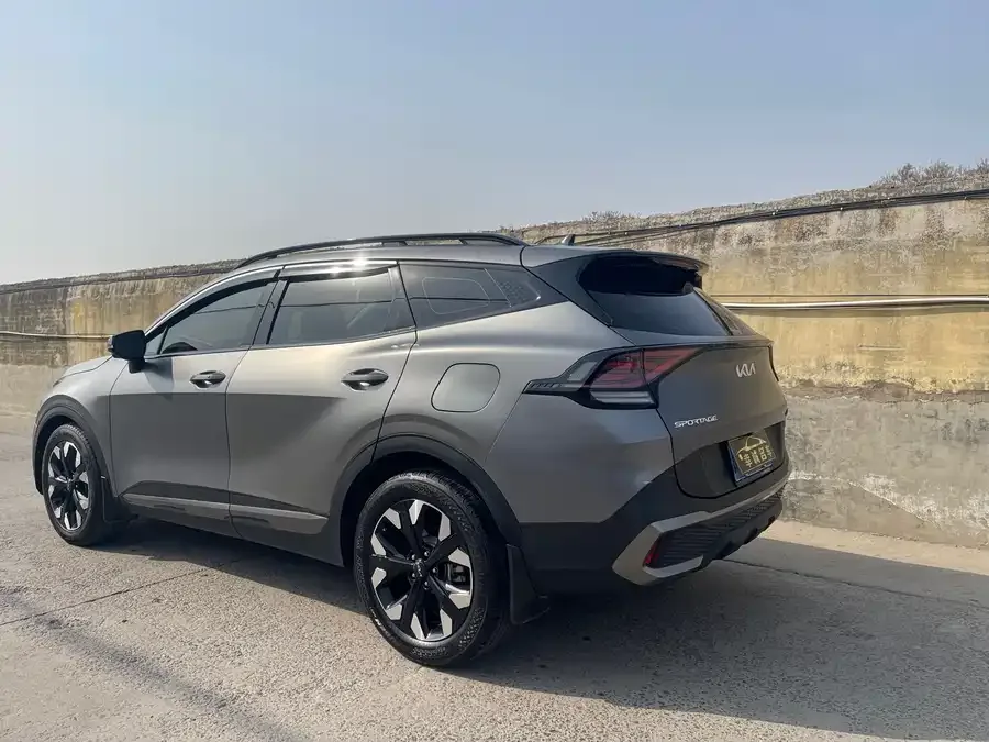 Kia Lion Platinum 2023 Lion Bo Tuojie 2.0T 2WD Flagship Edition 2023 — миниатюра 4