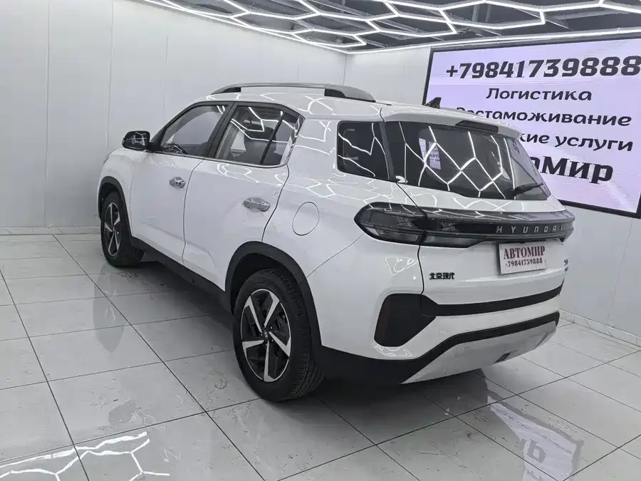 Hyundai Beijing ix35 Beijing Hyundai ix35 2021 240TGDi DCT 2WD GLS Leading Edition 2022 — миниатюра 3
