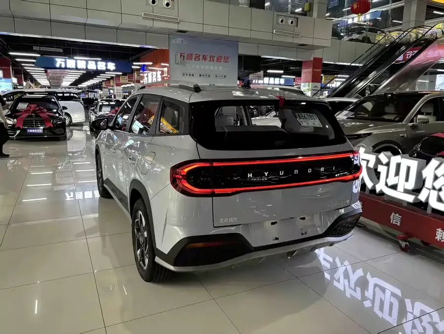 Hyundai Beijing ix35 Beijing Hyundai ix35 2023 Musa 2.0L Flagship Edition TOP 2023 — миниатюра 3