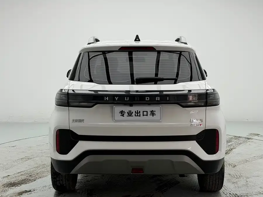 Hyundai Beijing ix35 Beijing Hyundai ix35 2021 240TGDi DCT 2WD GLS Leading Edition 2022 — миниатюра 2