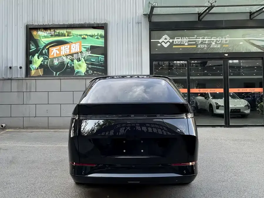XPeng XPeng X9 XPeng X9 2025 model, pure electric, 740km ultra-long range (Max). 2025 — миниатюра 5