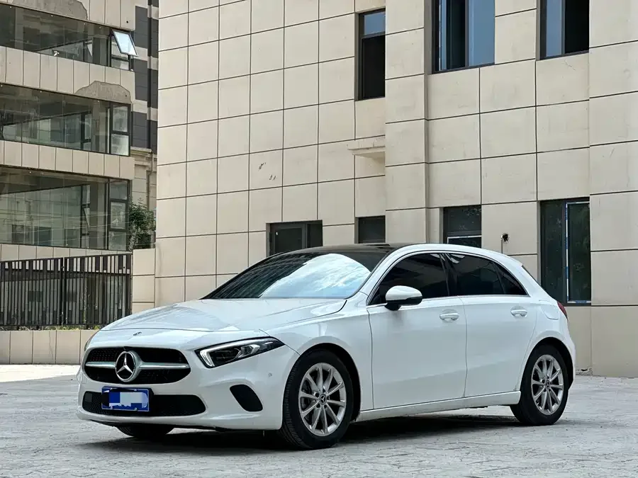 Mercedes-Benz Grade A 2022