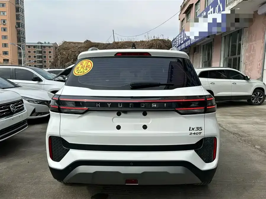 Hyundai Beijing ix35 Beijing Hyundai ix35 2021 240TGDi DCT 2WD GLS Leading Edition 2022 — миниатюра 2