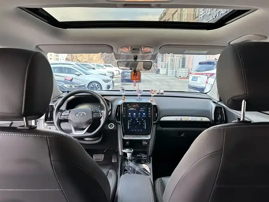 Hyundai Beijing ix35 Beijing Hyundai ix35 2021 240TGDi DCT 2WD GLS Leading Edition 2022 — миниатюра 5