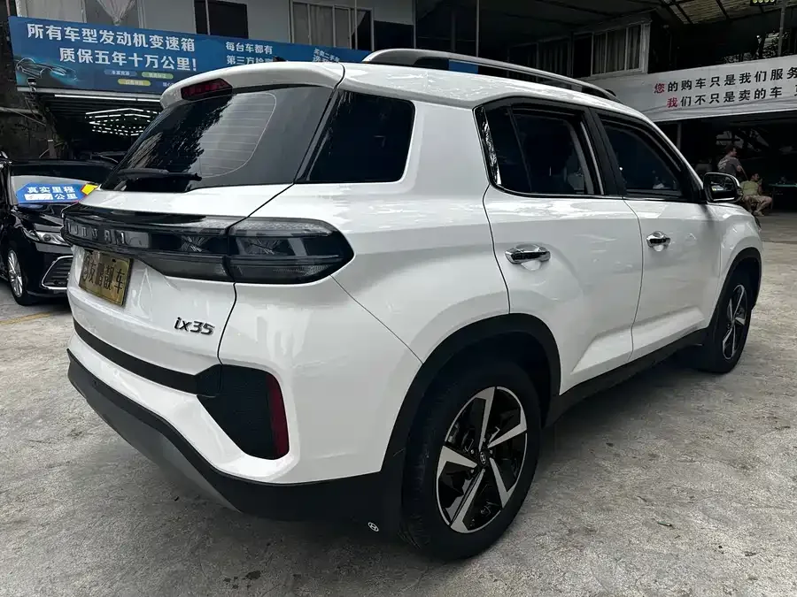 Hyundai Beijing ix35 Beijing Hyundai ix35 2021 2.0L Automatic 2WD GLS Leading Edition 2022 — миниатюра 4