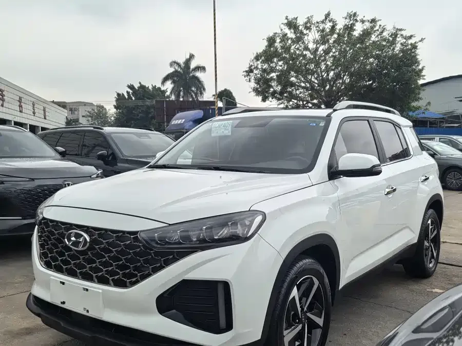 Hyundai Beijing ix35 2022