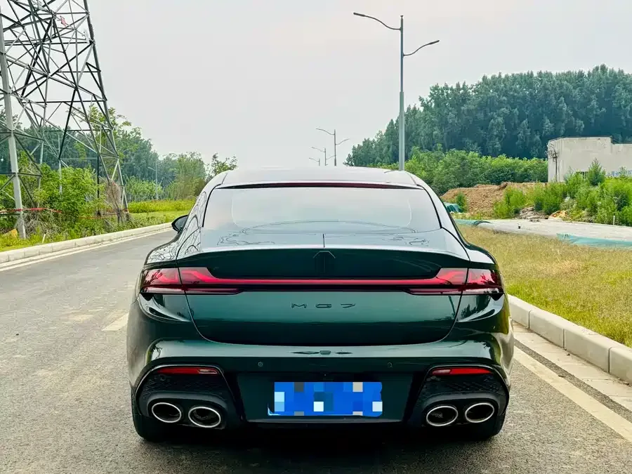 MG 7 MG7 2023 2.0T Automatic Trophy+ Exciting Edition 2023 — миниатюра 3
