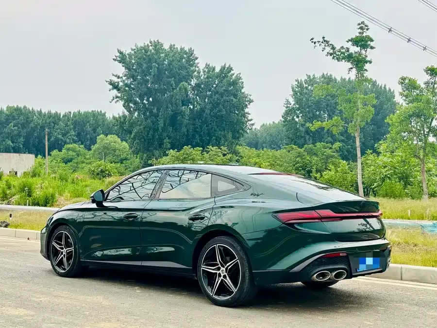 MG 7 MG7 2023 2.0T Automatic Trophy+ Exciting Edition 2023 — миниатюра 5