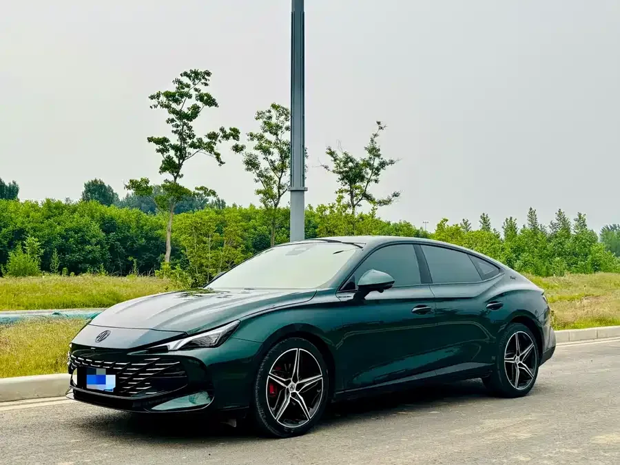 MG 7 MG7 2023 2.0T Automatic Trophy+ Exciting Edition 2023 — фото 1, купить с доставкой в Москву