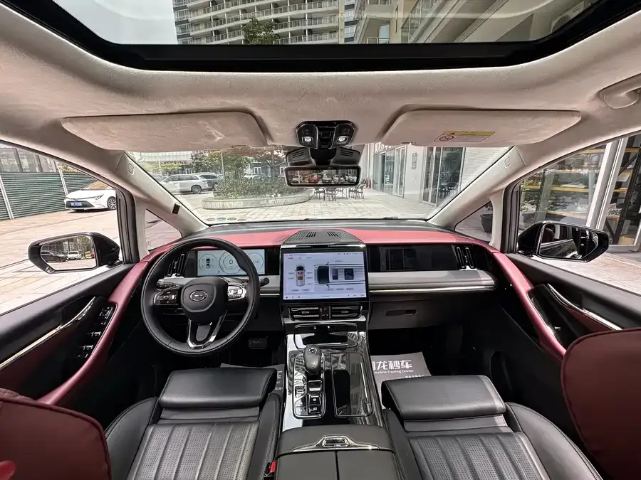 GAC Trumpchi E9 Trumpchi E9 2025 E9 Super Fast Charging Master 2025 — миниатюра 2