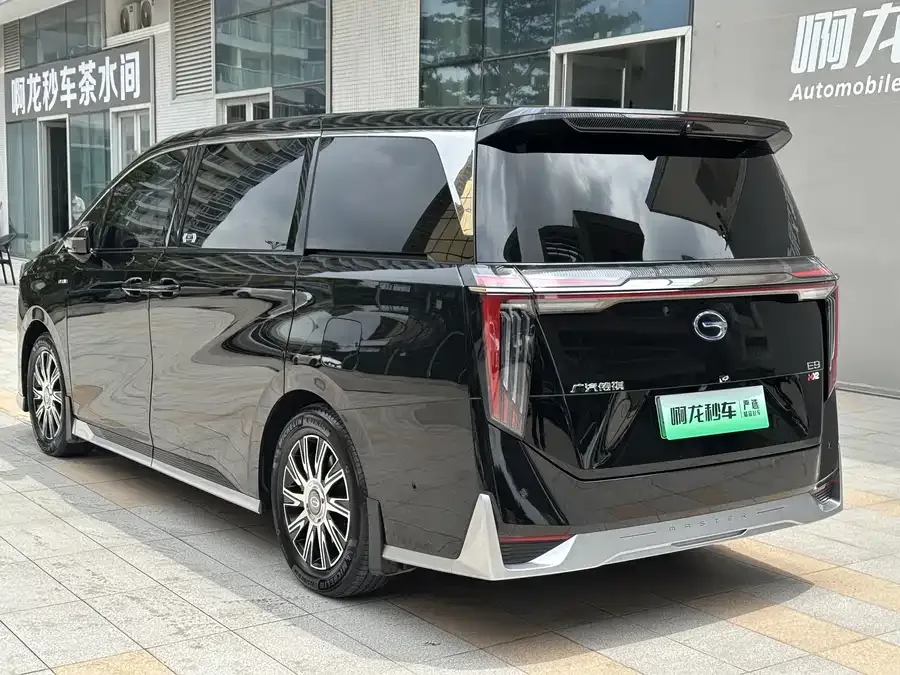 GAC Trumpchi E9 Trumpchi E9 2025 E9 Super Fast Charging Master 2025 — миниатюра 4