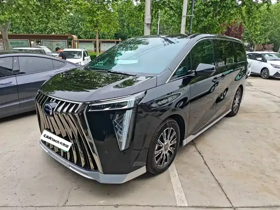 GAC Trumpchi E9 2024