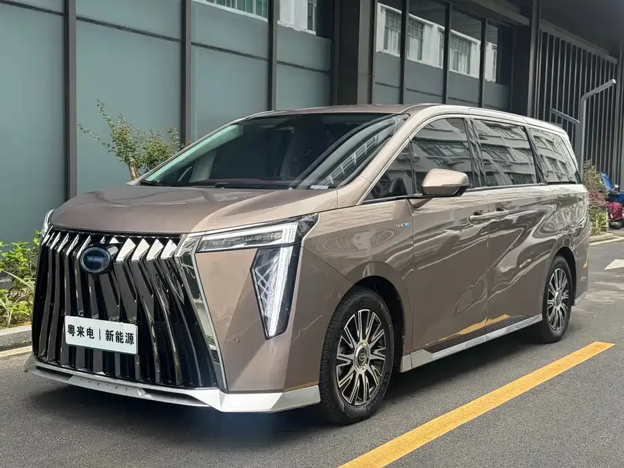 GAC Trumpchi E9 2023