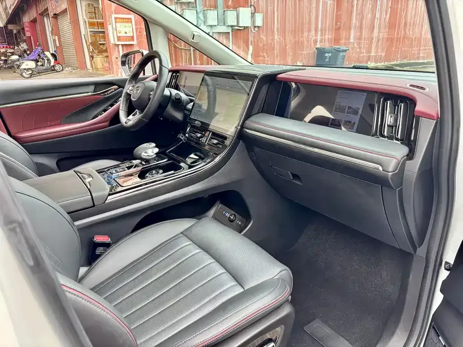 GAC Trumpchi E9 Trumpchi E9 2023 E9 MAX 2024 — миниатюра 3