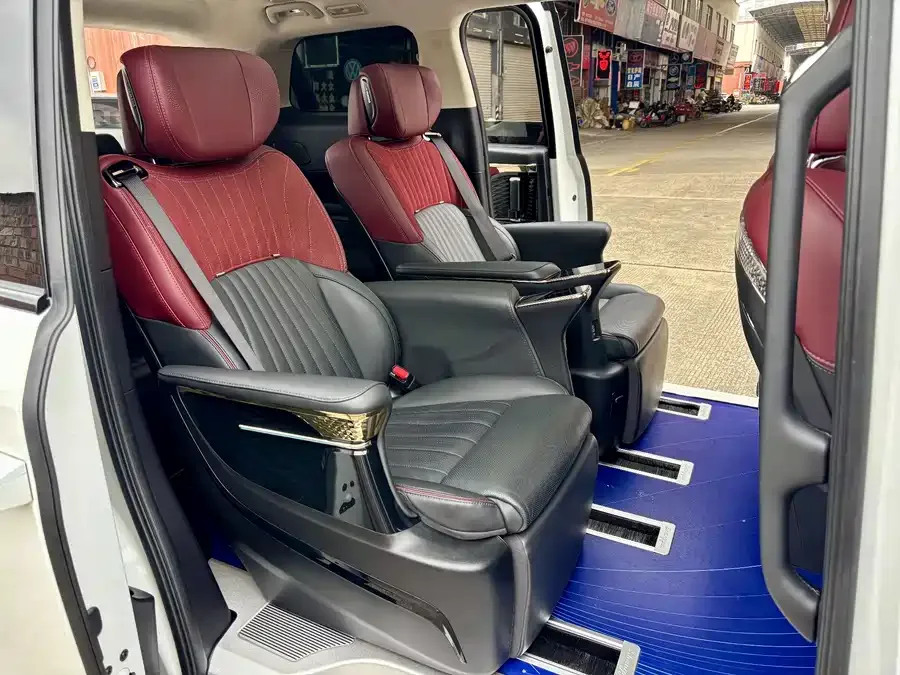 GAC Trumpchi E9 Trumpchi E9 2023 E9 MAX 2024 — миниатюра 4