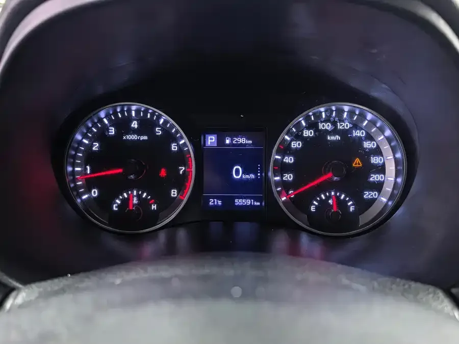 Kia KX1 Yipao 2021 1.4L CVT fun sunroof model 2022 — миниатюра 4