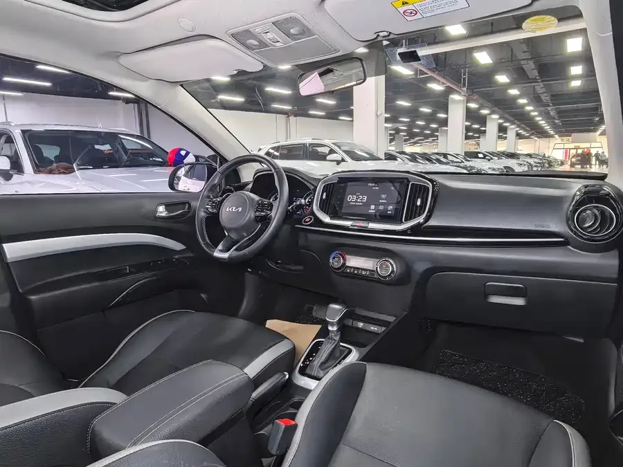Kia KX1 Yipao 2021 1.4L CVT fun sunroof model 2022 — миниатюра 5