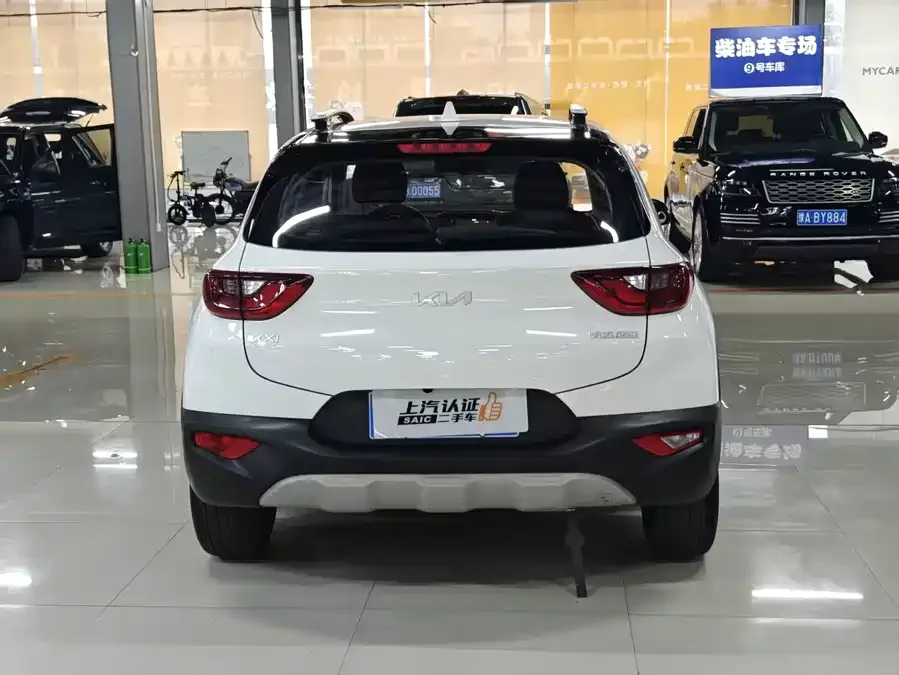 Kia KX1 2021 Yipao 1.4L CVT Sunroof Model 2023 — миниатюра 3