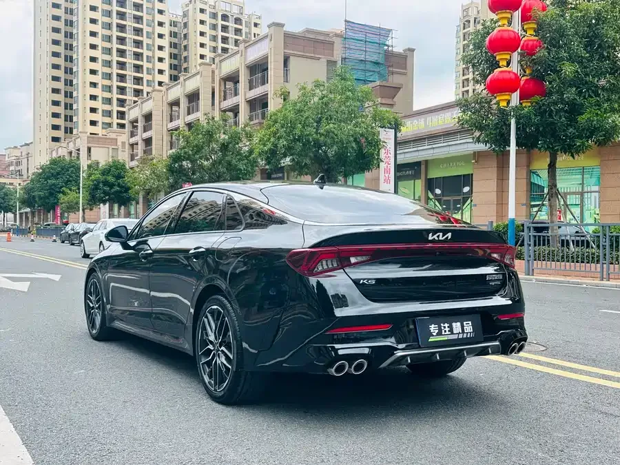 Kia K5 2021 380T GT-Line Flagship Edition 2022 — миниатюра 3