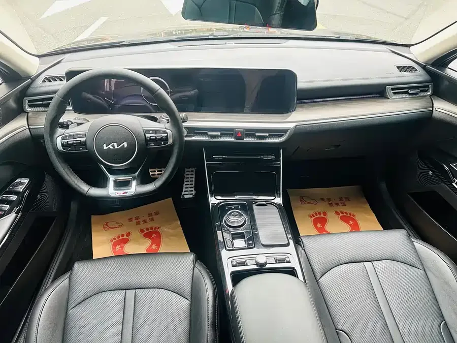 Kia K5 2021 380T GT-Line Flagship Edition 2022 — миниатюра 4