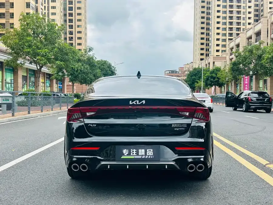 Kia K5 2021 380T GT-Line Flagship Edition 2022 — миниатюра 5